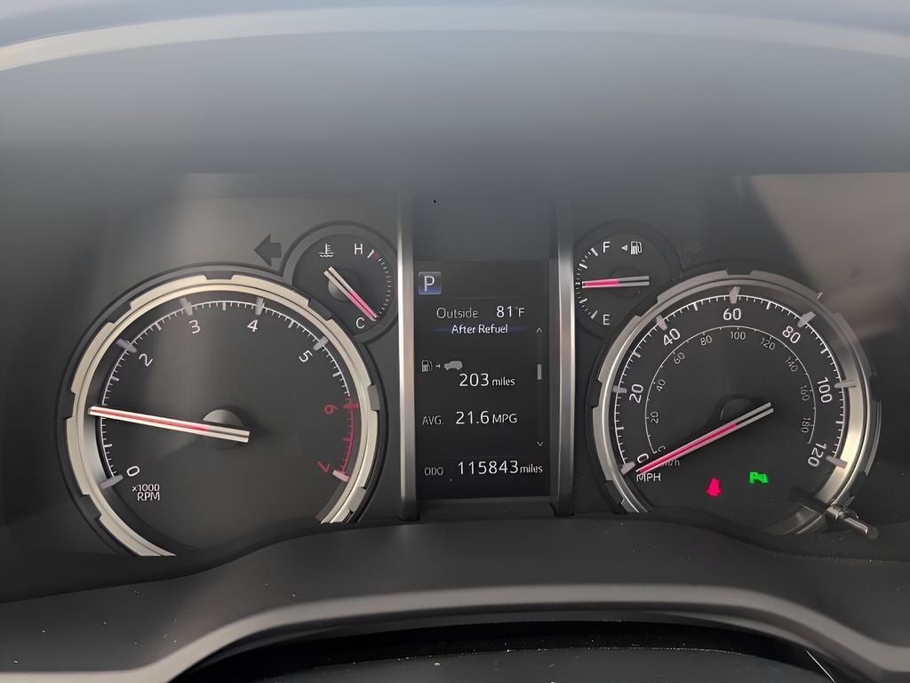 2020 Toyota 4Runner Limited 4WD