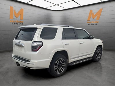 2020 Toyota 4Runner Limited 4WD