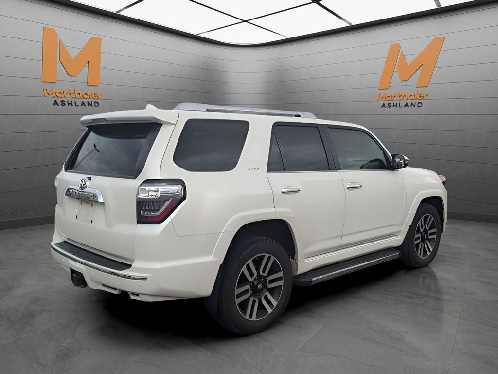 2020 Toyota 4Runner Limited 4WD