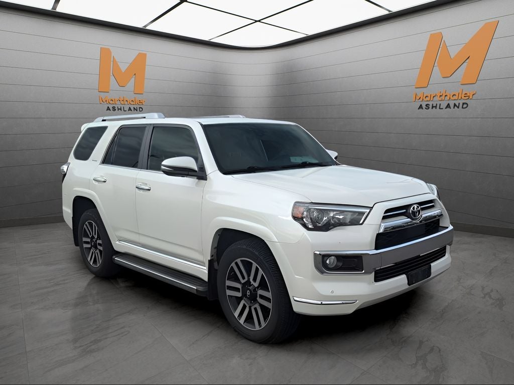 2020 Toyota 4Runner Limited 4WD