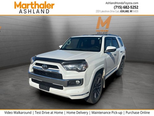 2016 Toyota 4Runner Limited 4WD