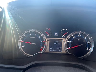 2016 Toyota 4Runner Limited 4WD