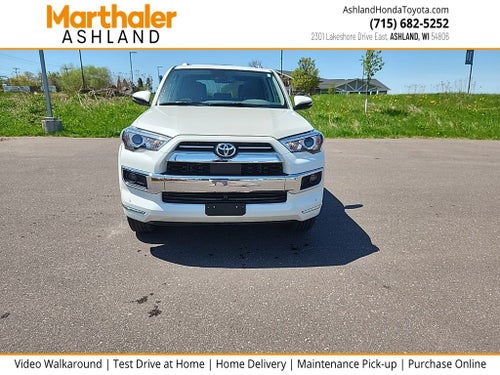 2023 Toyota 4Runner Limited 4WD