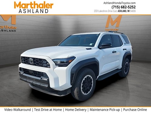 2025 Toyota 4Runner i-FORCE MAX Hybrid TRD Off Road 4x4