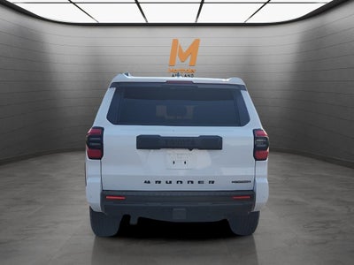 2025 Toyota 4Runner i-FORCE MAX Hybrid TRD Off Road 4x4