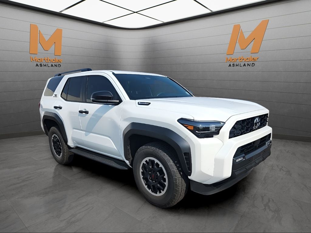 2025 Toyota 4Runner i-FORCE MAX Hybrid TRD Off Road 4x4