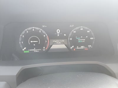 2025 Toyota 4Runner i-FORCE MAX Hybrid TRD Off Road 4x4
