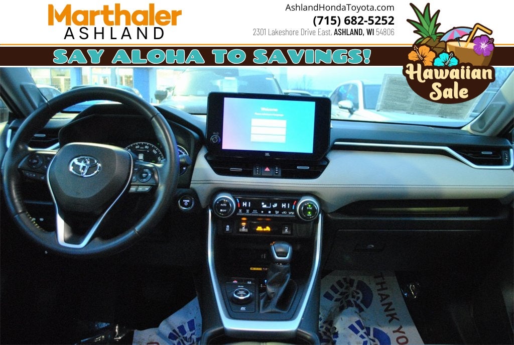 2023 Toyota RAV4 Hybrid XLE Premium AWD