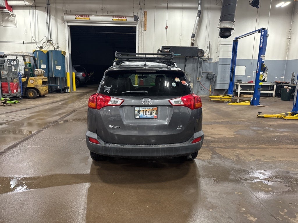 2015 Toyota RAV4 LE AWD