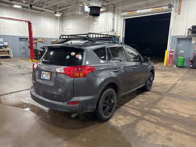 2015 Toyota RAV4 LE AWD