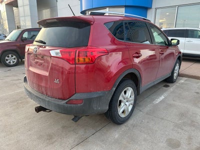 2015 Toyota RAV4 LE AWD