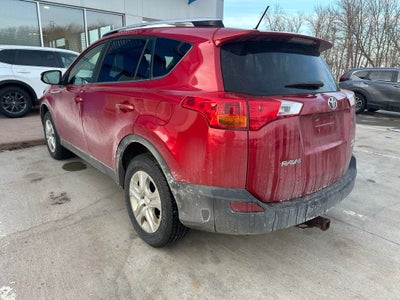 2015 Toyota RAV4 LE AWD