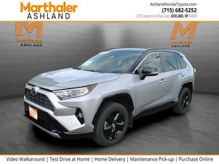 2019 Toyota RAV4 Hybrid XSE AWD
