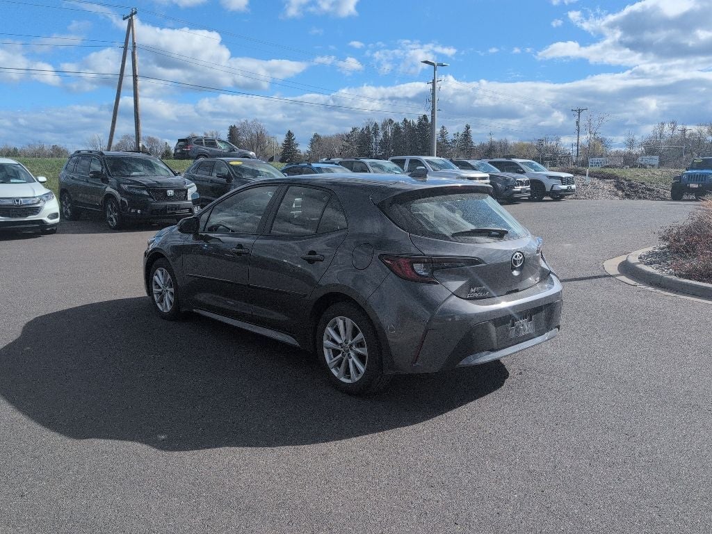 2024 Toyota Corolla Hatchback SE FWD