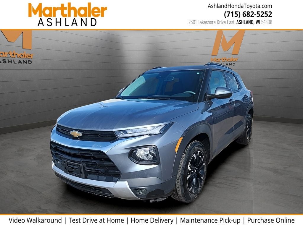 2021 Chevrolet TrailBlazer LT AWD
