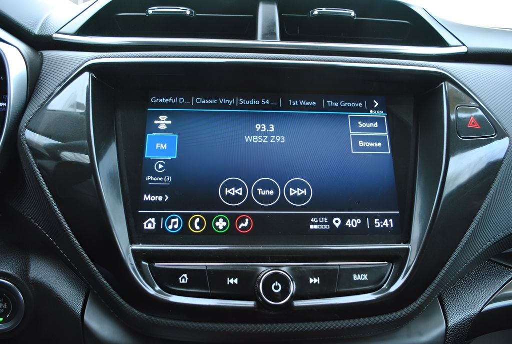 2021 Chevrolet TrailBlazer LT AWD