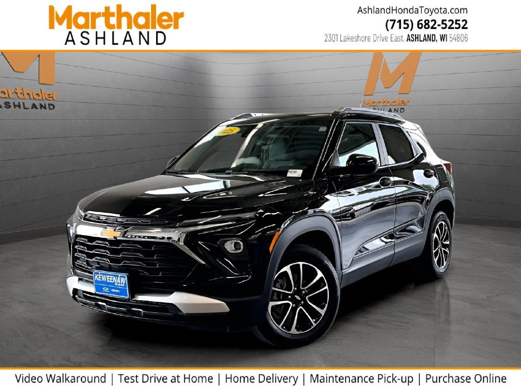 2025 Chevrolet TrailBlazer LT AWD