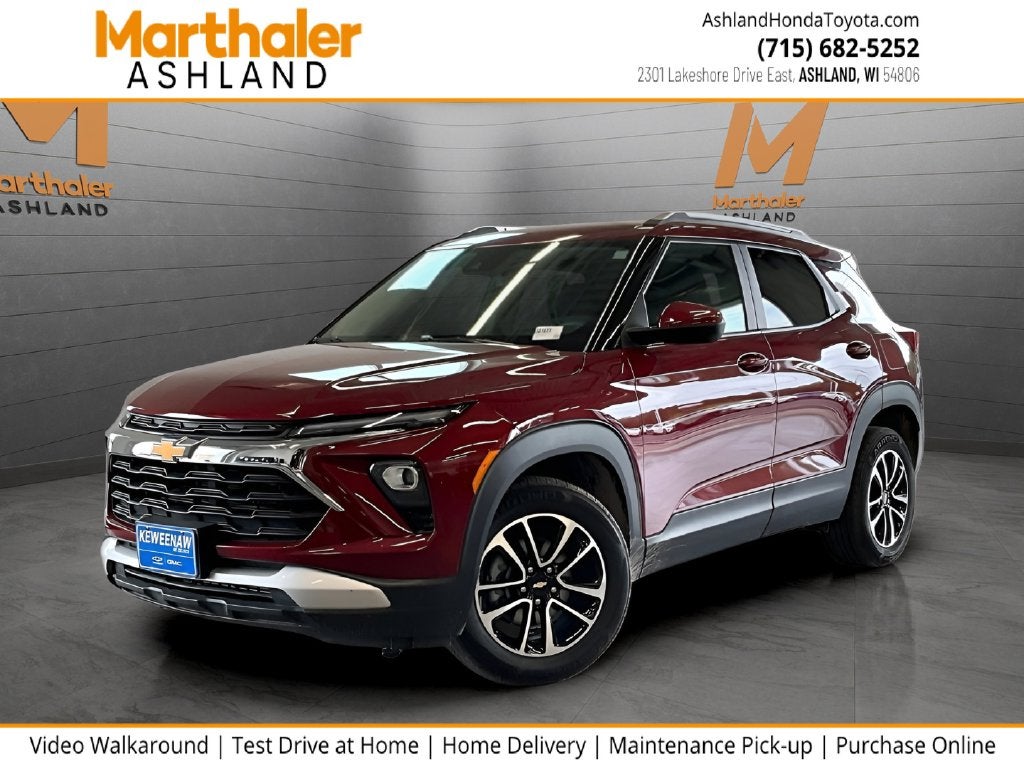 2025 Chevrolet TrailBlazer LT AWD