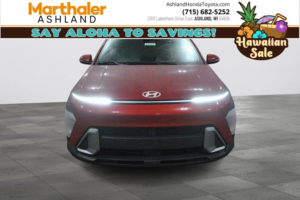 2025 Hyundai Kona SEL AWD