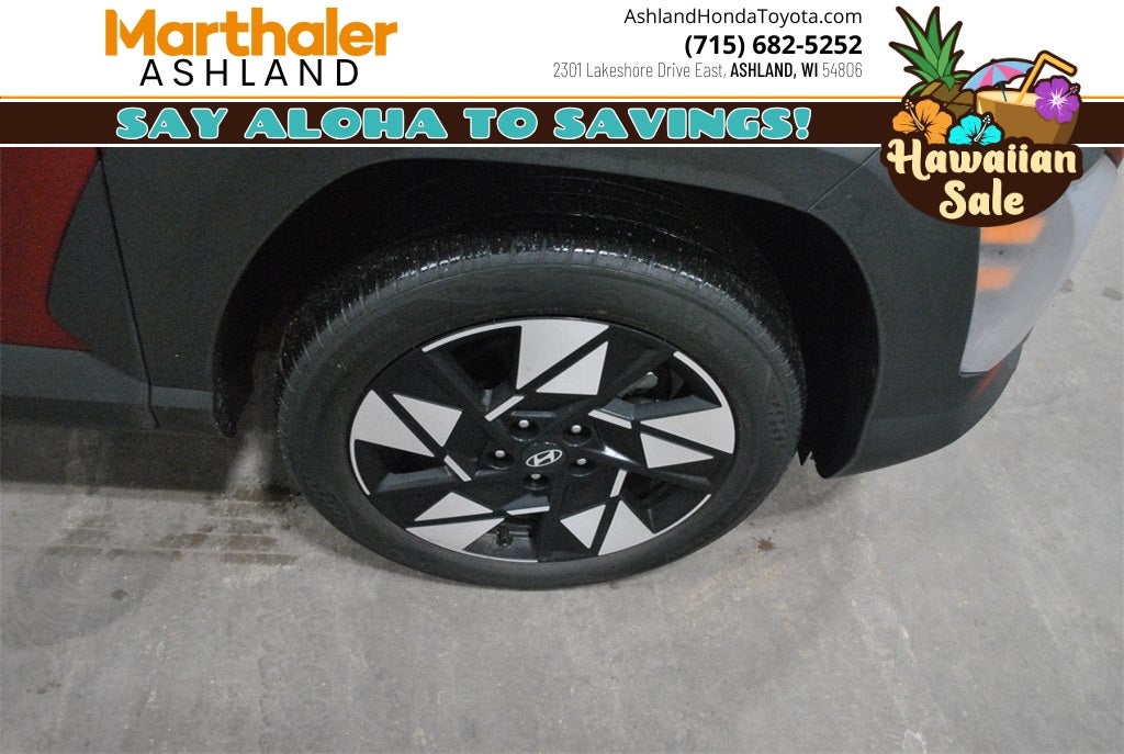 2025 Hyundai Kona SEL AWD