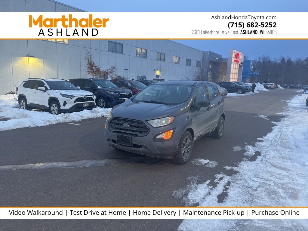 2019 Ford EcoSport S FWD