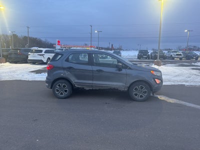 2019 Ford EcoSport S FWD