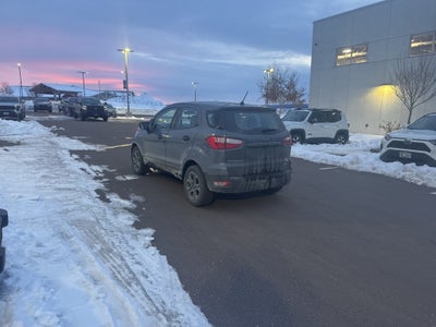 2019 Ford EcoSport S FWD