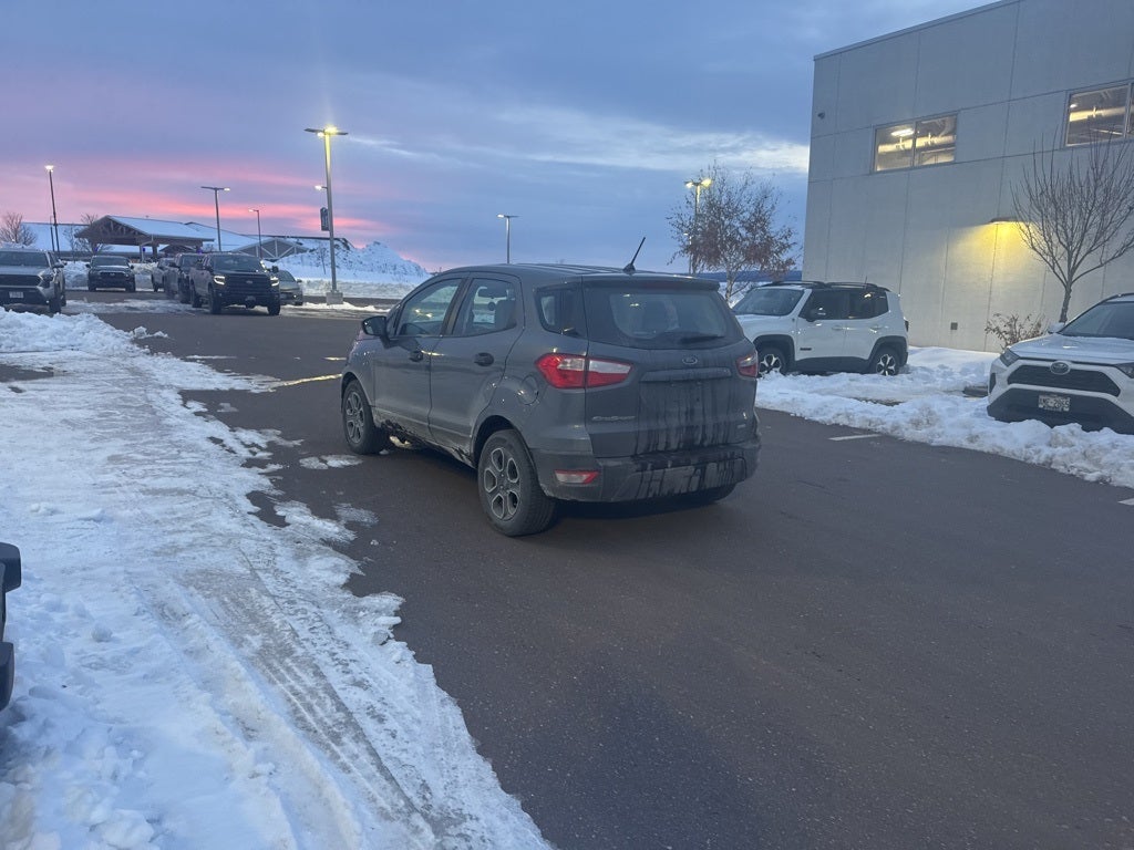 2019 Ford EcoSport S FWD