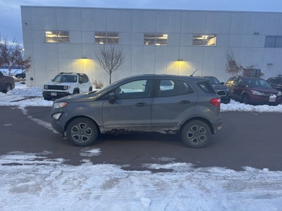 2019 Ford EcoSport S FWD