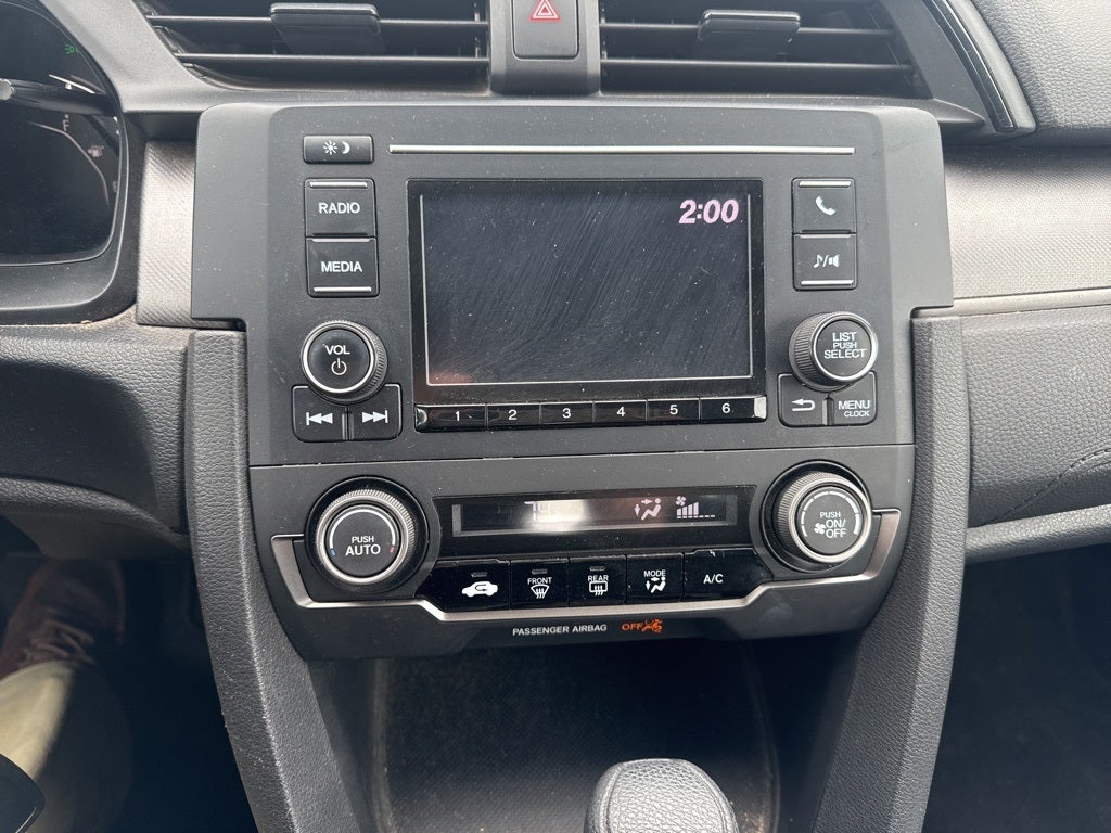 2018 Honda Civic LX FWD Hatchback