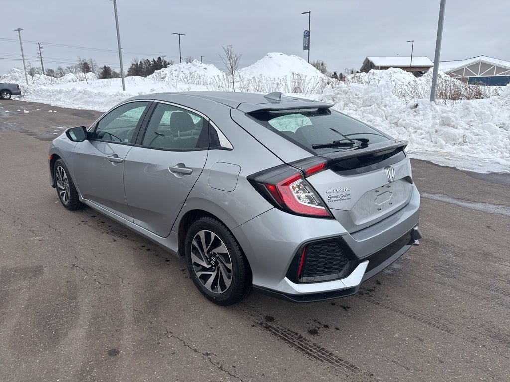 2018 Honda Civic LX FWD Hatchback