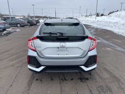 2018 Honda Civic LX FWD Hatchback