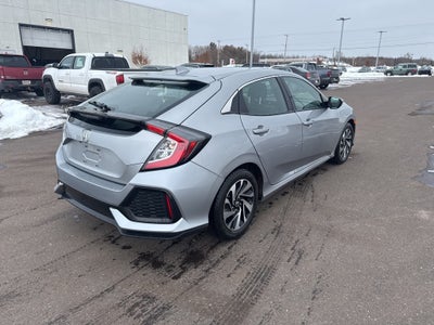 2018 Honda Civic LX FWD Hatchback