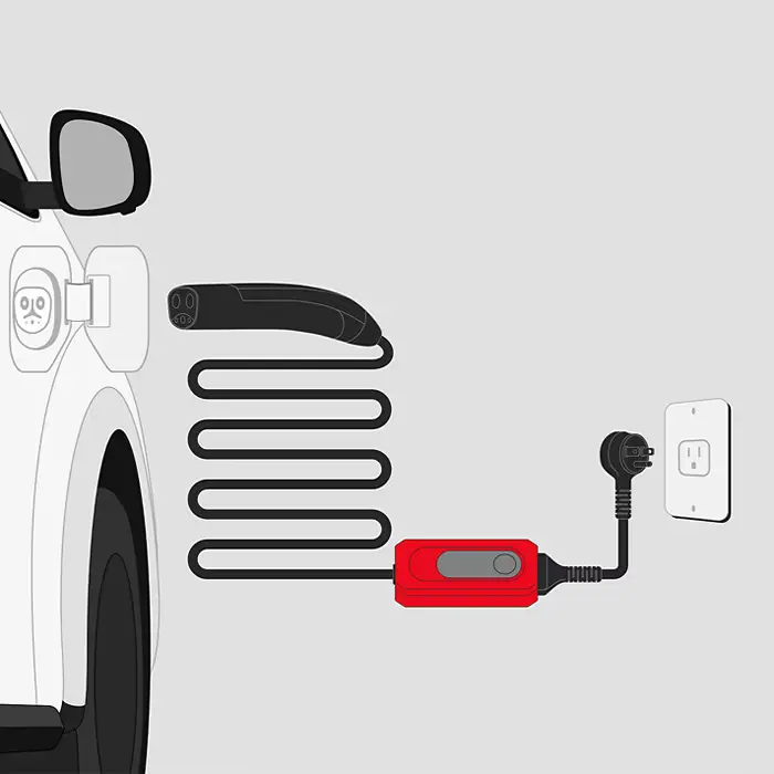 illustration of level3 charging - Marthaler Toyota of Ashland in Ashland WI