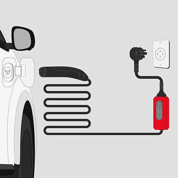illustration of level3 charging - Marthaler Toyota of Ashland in Ashland WI