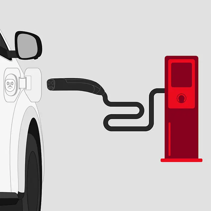 illustration of level3 charging - Marthaler Toyota of Ashland in Ashland WI