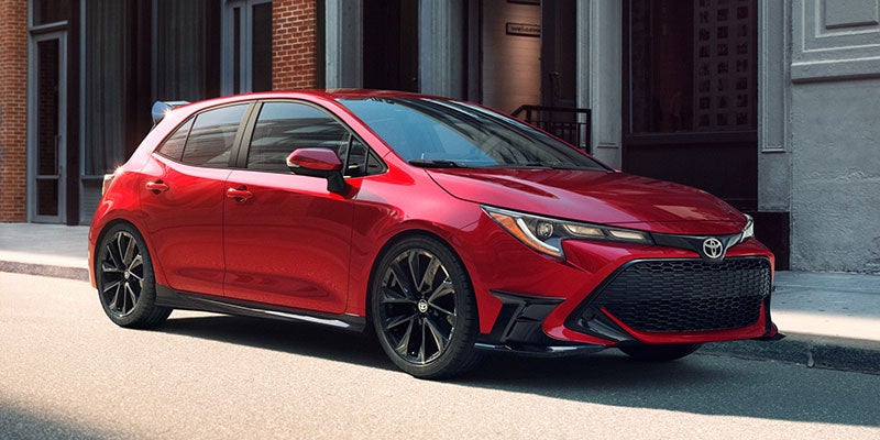 2021 Toyota Corolla Hatchback Manual First Test Dont Call It Hot