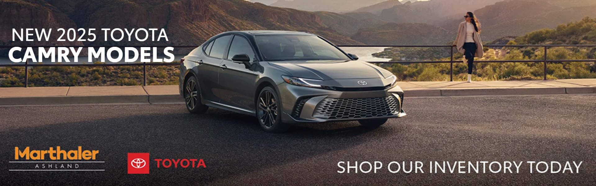 2025 Toyota Camry Models