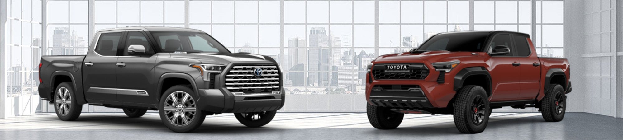 2024 Toyota Tacom and Tundra